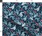Dragon Fire Dark Blue Small Fantasy Watercolor Scarlet Flying Custom Printed Fabric by Spoonflower Various Fabrics by the Yard or Fat Quarter